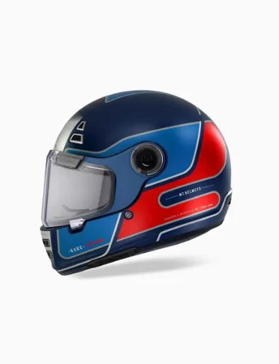 Casco Jarama Baux Azul | MT Helmets
