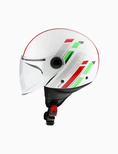 Casco Street Scope Blanco | MT Helmets