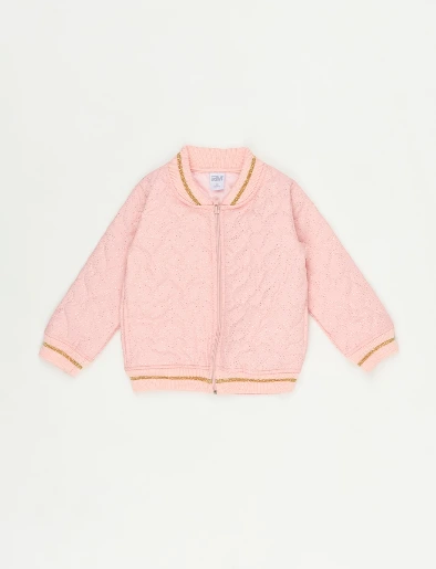 Chaqueta Corazón Rosado