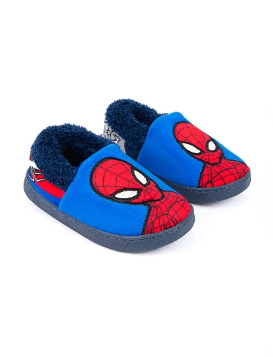 Pantufla Spiderman Rojo/Azul