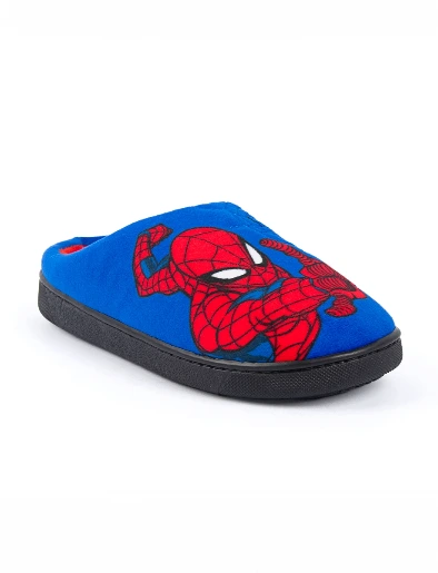 Pantuflas Spider-man Azul