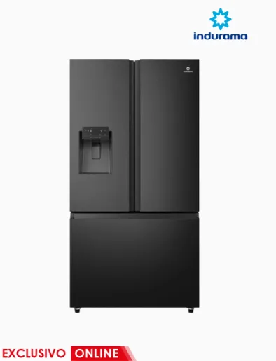 Refrigeradora  RI-992I 674 Litros Negra | Indurama