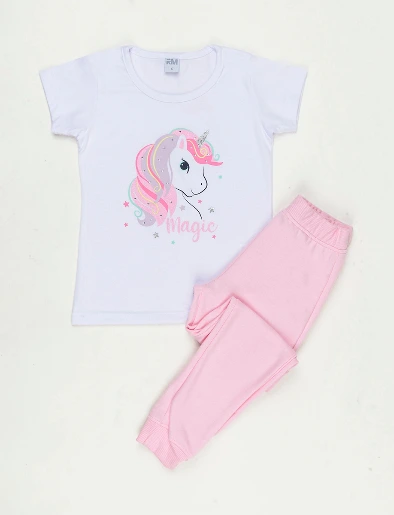 Conjunto Camiseta + Jogger Magic