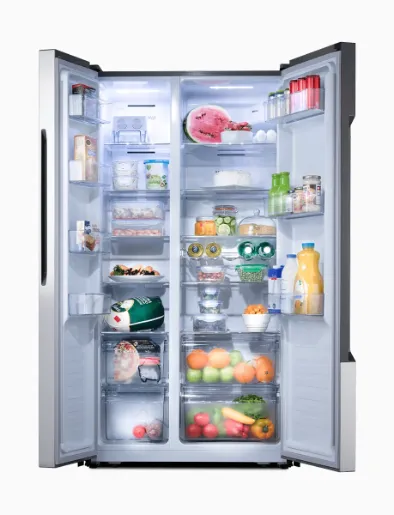 Combo Refrigeradora Side by Side + Cafetera + Sanduchera | Indurama