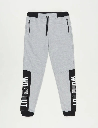 Jogger Work Out Gris