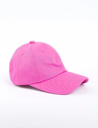 Gorra Llana Rosada