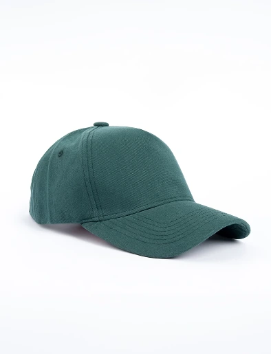 Gorra Verde Llana