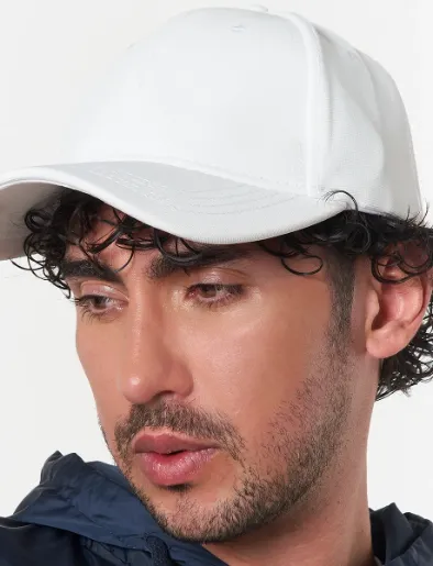 Gorra Llana Blanca