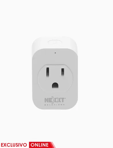 Enchufe Inteligente Wi-Fi 110V | Nexxt Solutions Home