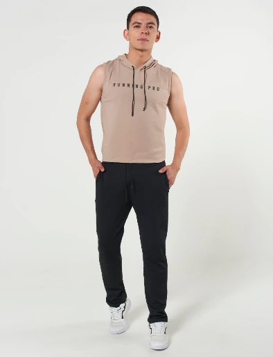 Calentador Jogger Negro