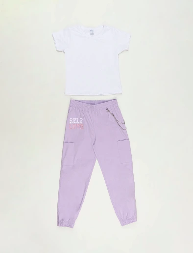 Conjunto Camiseta + Jogger