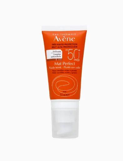 Protector Solar con Color Mat Perfect SPF50+ | Avène