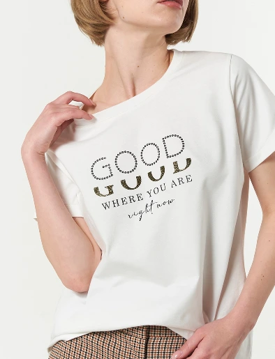 Camiseta Good Crudo