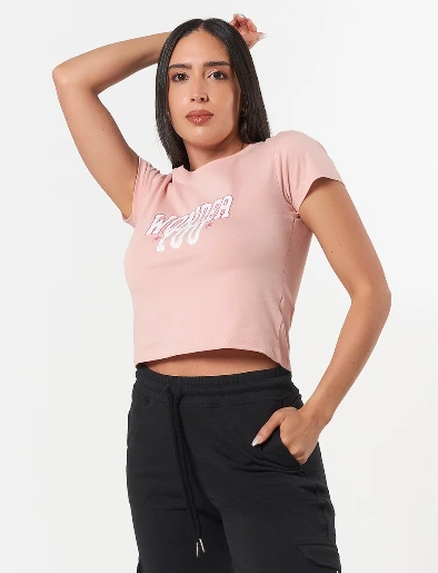 Camiseta Wonder Palo de Rosa