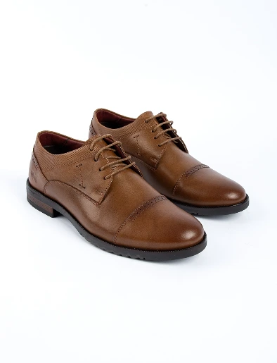 Zapato Formal Miel