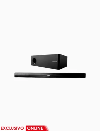 Barra de Sonido Negro | Italy Audio