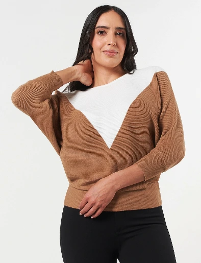 Sweater Clásico Crudo