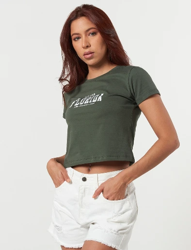Camiseta Florida Verde <em class="search-results-highlight">Militar</em>
