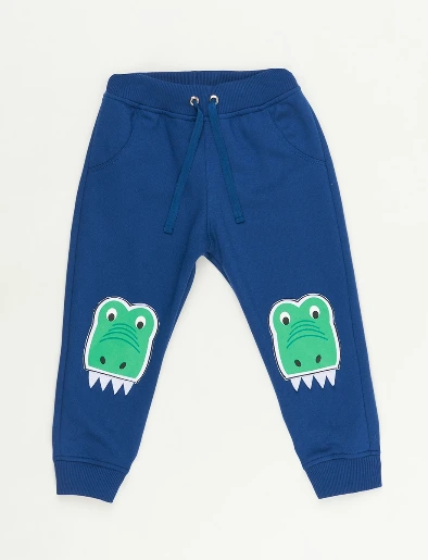 Jogger Cocodrilo Azul