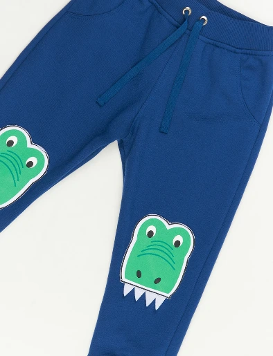 Jogger Cocodrilo Azul