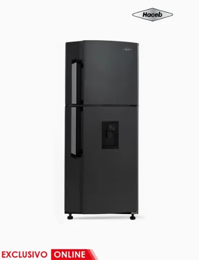 Refrigeradora Top Mount Milan 243 Lt Manija Externa Gris | Haceb