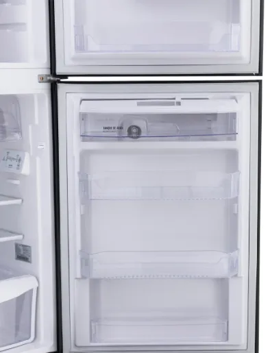 Refrigeradora Top Mount Milan 243 Lt Manija Externa Gris | Haceb