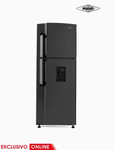 Refrigeradora Top Mount Milan 271 Lt Gris | Haceb