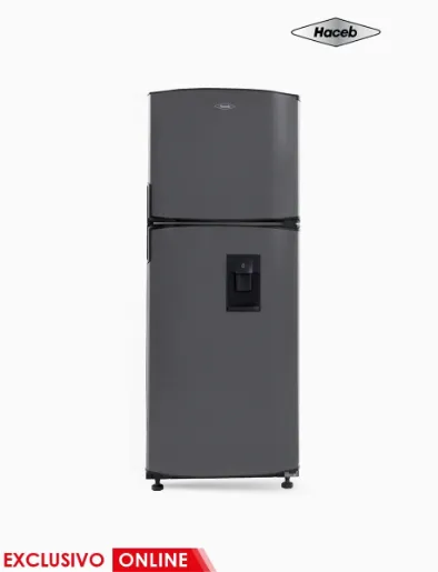 Refrigeradora Milan Manija Interna 271 Lt Gris | Haceb