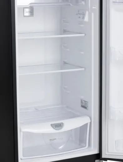 Refrigeradora Milan 311 Lt con Dispensador Gris | Haceb