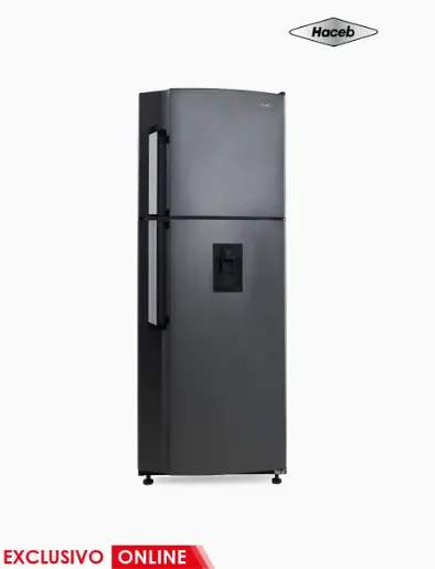 Refrigerador Top Mount Milan 448 Lt Gris | Haceb