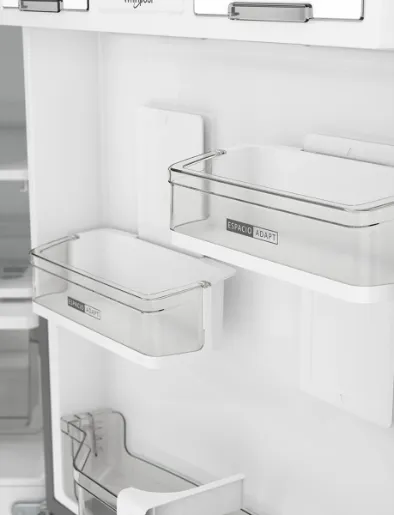 Refrigeradora Top Mount Xpert Flow 484 Lt Croma | Whirlpool