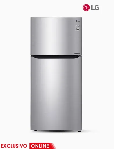 Refrigeradora Top Freezer 595 Lt Gris | LG