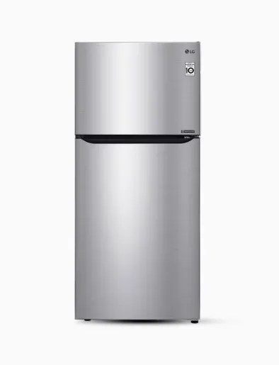 Refrigeradora Top Freezer 595 Lt Gris | LG