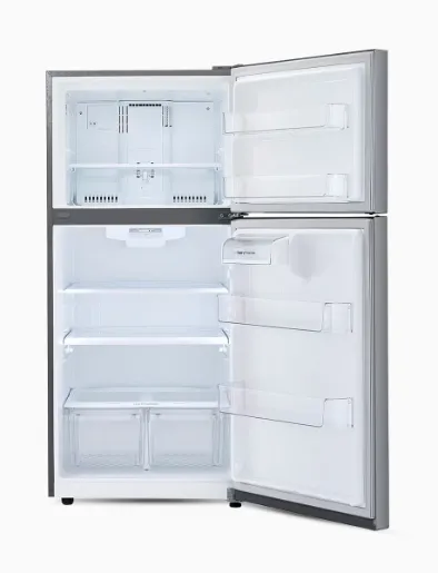 Refrigeradora Top Freezer 595 Lt Gris | LG