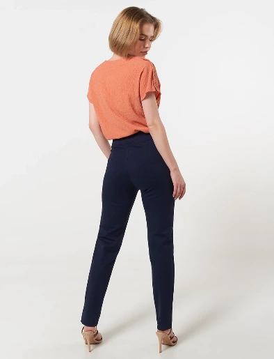 Pantalón Casual Azul