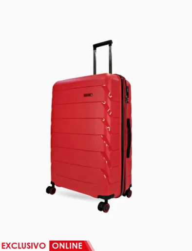 <em class="search-results-highlight">Maleta de Viaje</em> Plástico 23 Kg Rojo | Hunter