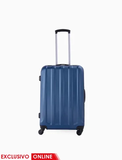 <em class="search-results-highlight">Maleta de Viaje</em> Plástico 23 Kg Azul | Hunter