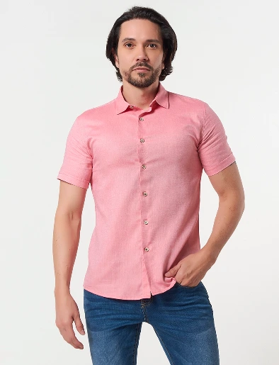 Camisa Llana Unicolor