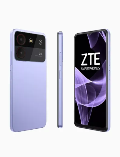 Combo de Celular Blade A54 Lila | ZTE + Audífono Tune 520BT | JBL