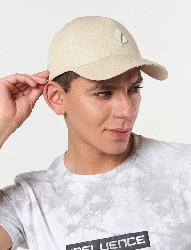 Gorra Beige Llana