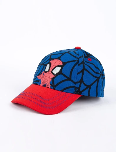 Gorra Spiderman Azul