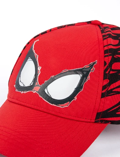 Gorra Spiderman Rojo