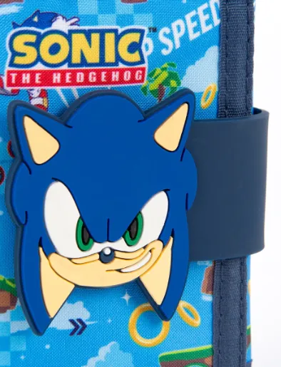 Billetera Sonic Azul