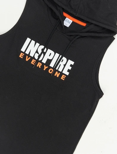 Bvd con Capucha Inspire Negro