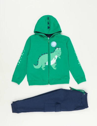 Conjunto Chompa + Pantalón Dino