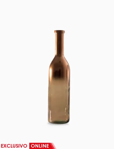 Botellón Rioja 75 cm Dorado