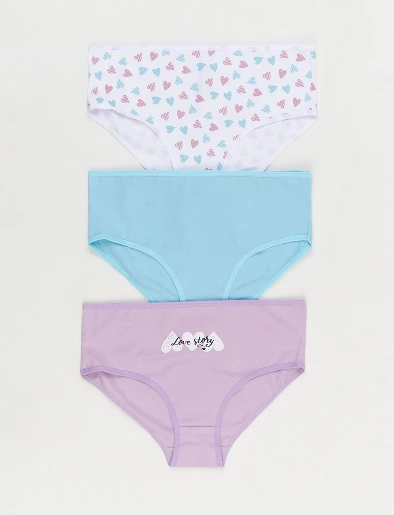 Panty Pack x3 Varios