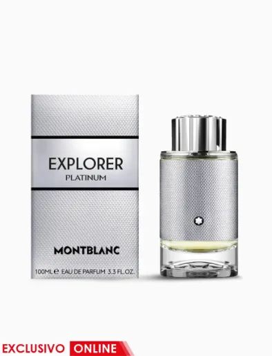 Perfume Explorer Platinum | Mont Blanc