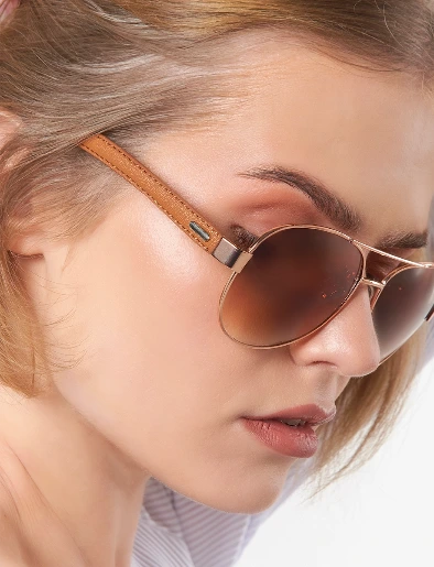 Gafas de Mujer Café