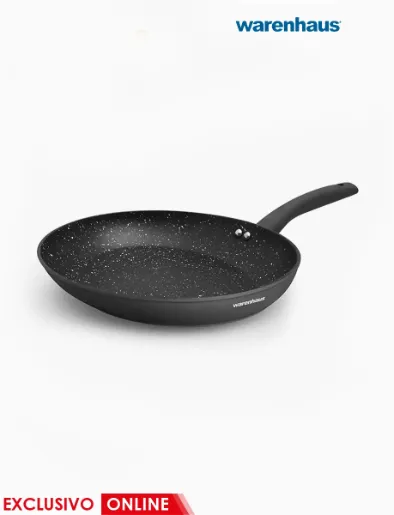 Sartén de Inducción Grill Ovalado Vulcano 35cm Negro | Warenhaus